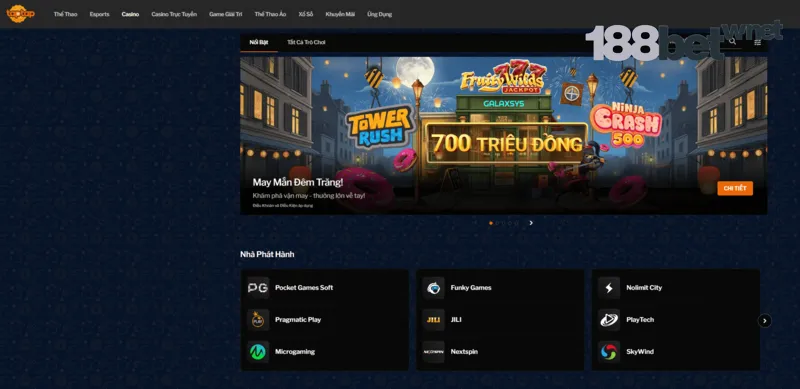 casino 188bet