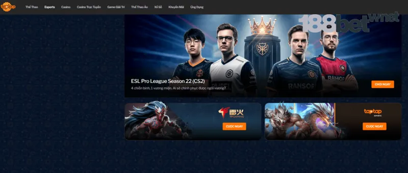 E-sports 188bet