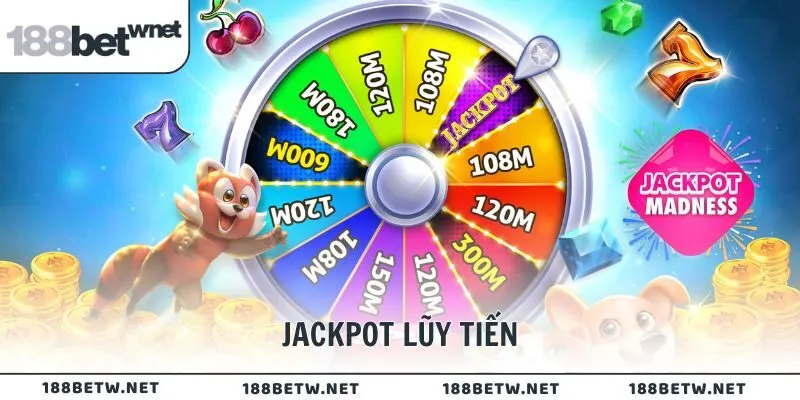 Jackpot Lũy Tiến - Cơ Hội Trúng Thưởng Triệu Đô Tại 188BET