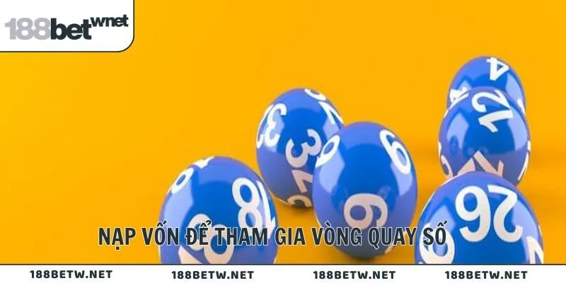 Nạp vốn để tham gia vòng quay số